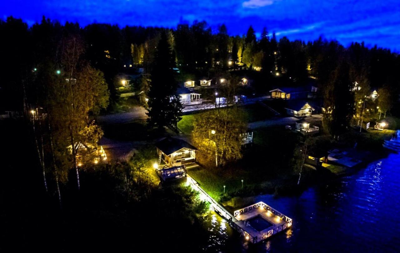 Mansikkaharju Holiday Camp Leppävirta Exterior foto