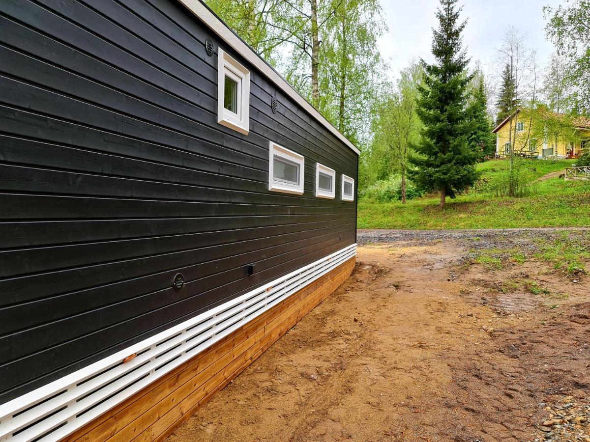 Mansikkaharju Holiday Camp Leppävirta Exterior foto