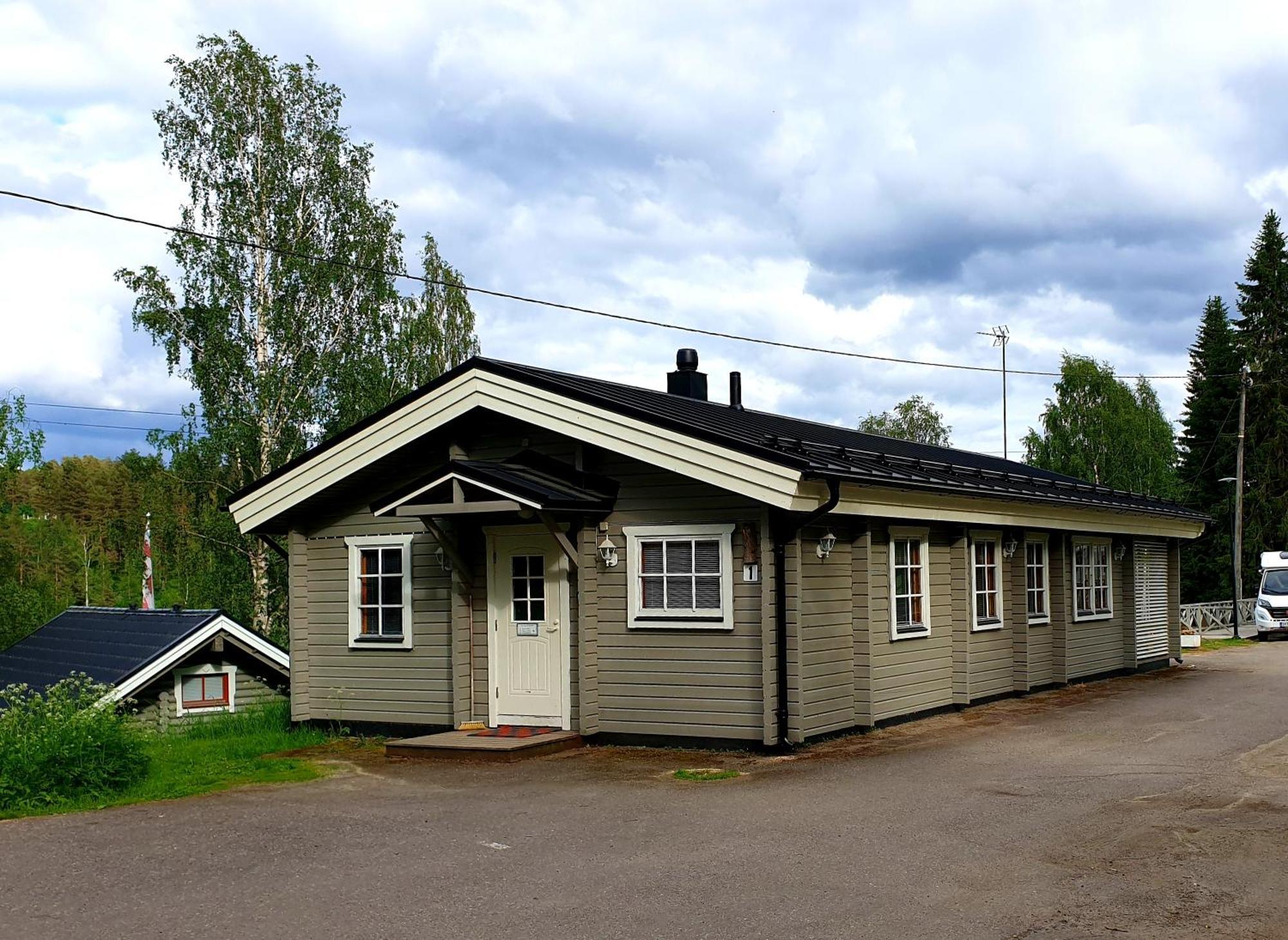 Mansikkaharju Holiday Camp Leppävirta Exterior foto