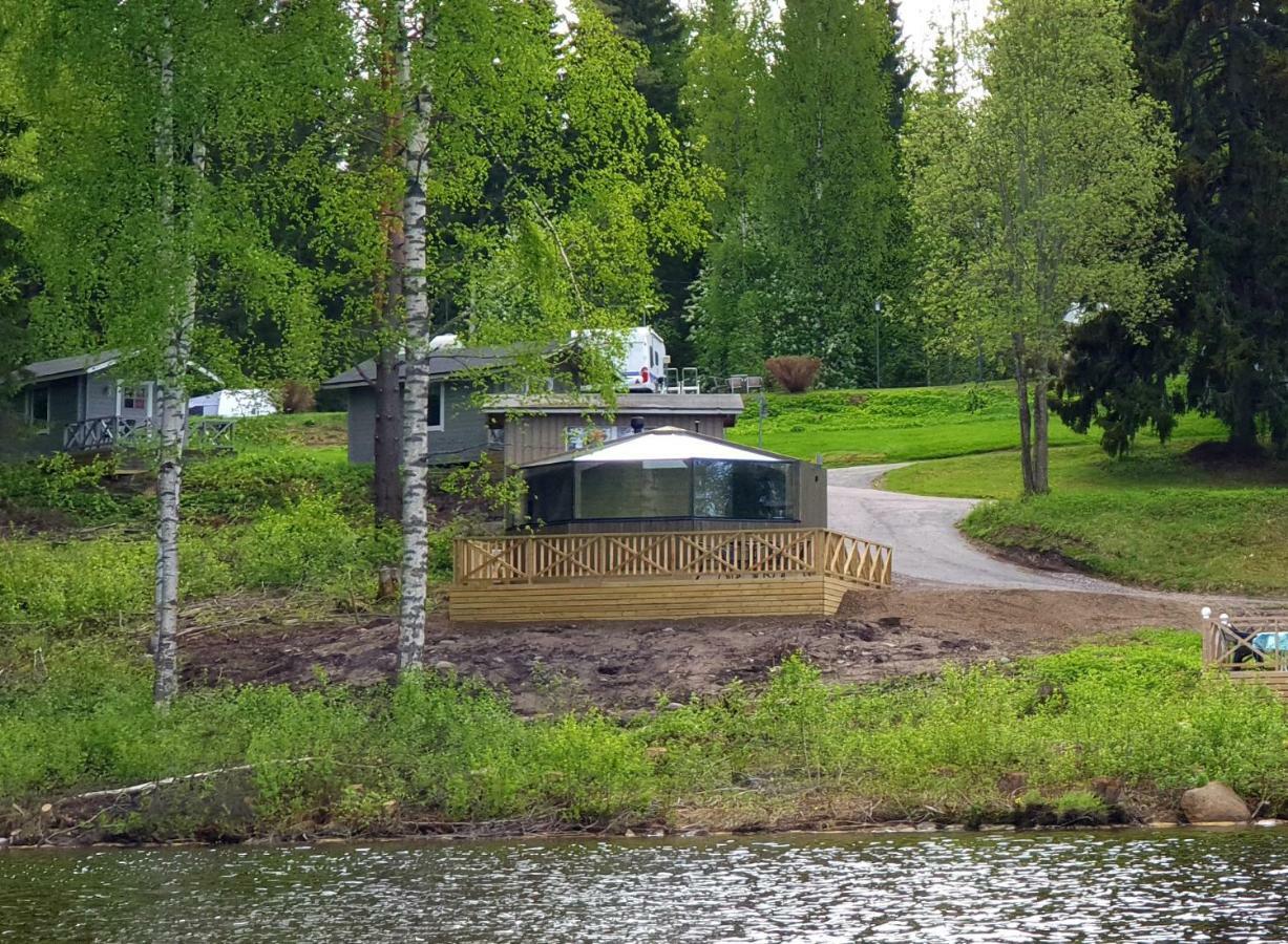 Mansikkaharju Holiday Camp Leppävirta Exterior foto